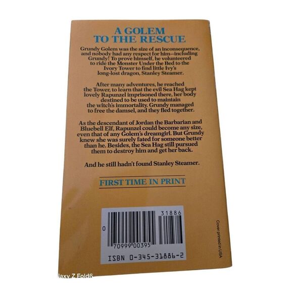 Golem in the gears by Piers Anthony - del ray book - isbn 0345318862 - Picture 5 of 5